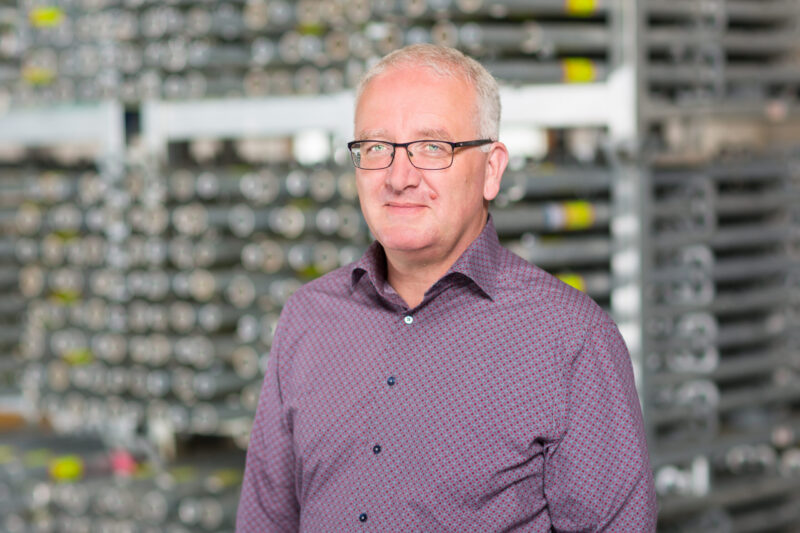 Dipl.-Ing. Karsten Wilbrand, Prokurist der Gerüstbau Scheffler GmbH