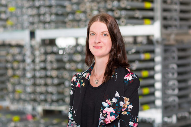 Nicole Johannßon, Gerüstbau Scheffler GmbH