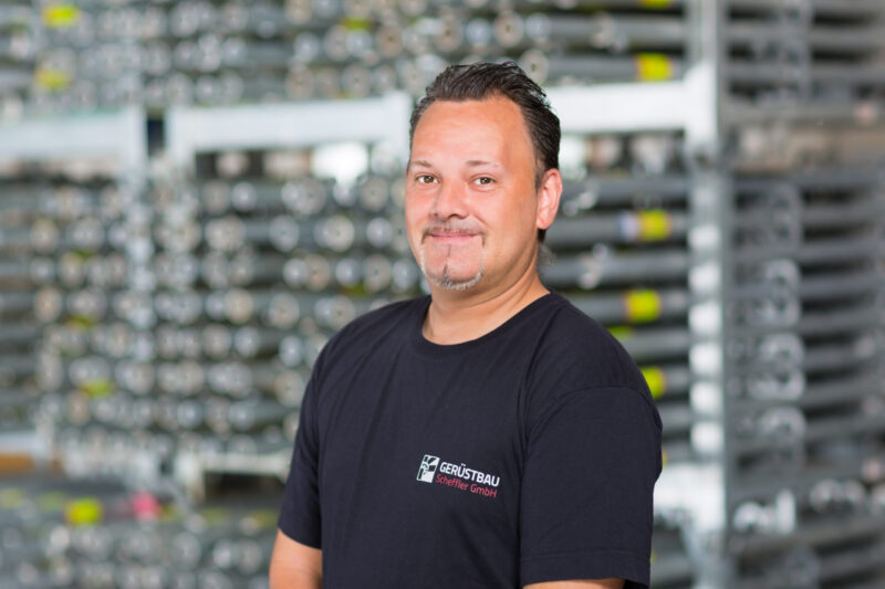 Meik van der Linde, Technischer Zeichner bei der Gerüstbau Scheffler GmbH