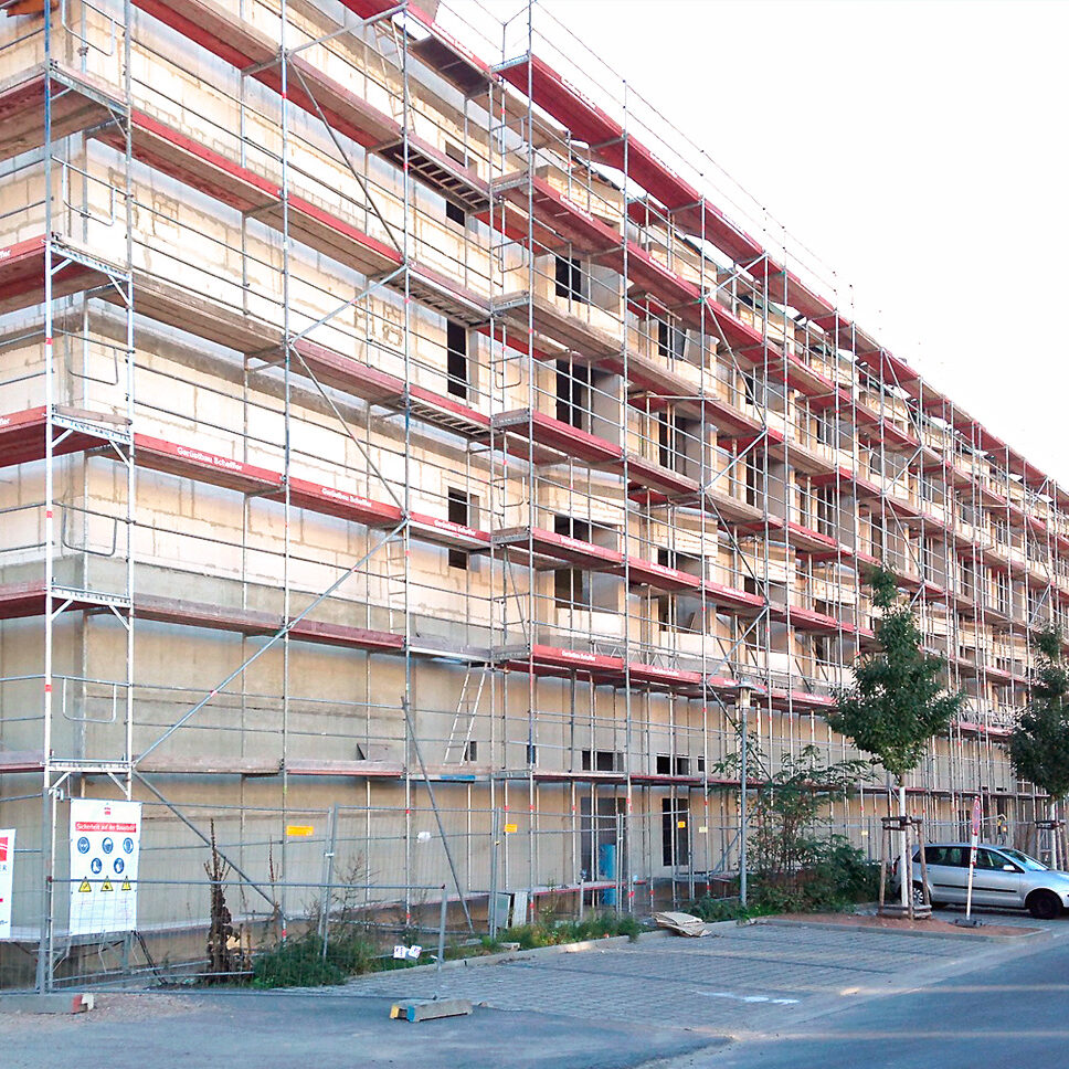 Neubau Wohn- und Geschäftshaus, Potsdam