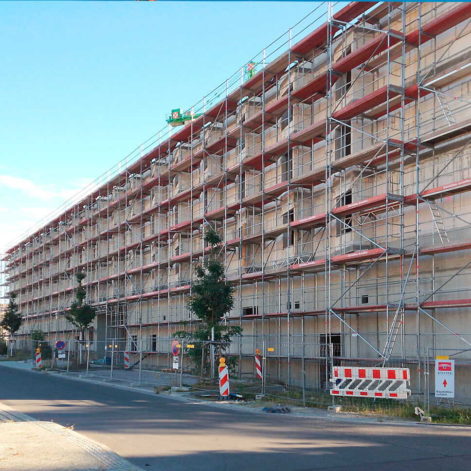 Neubau Wohn- und Geschäftshaus, Potsdam