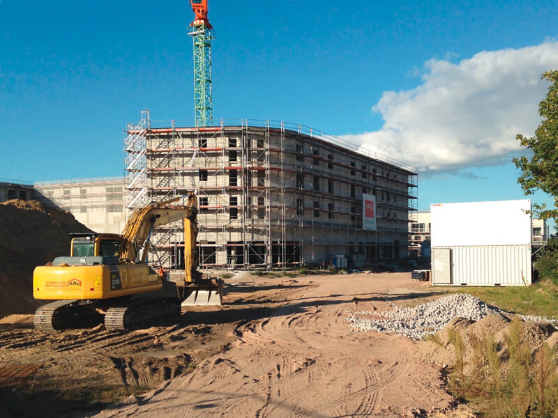 Neubau Wohn- und Geschäftshaus, Potsdam