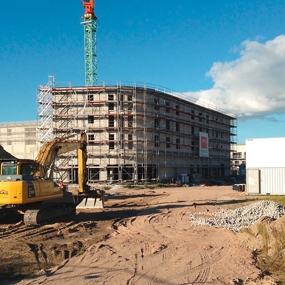 Neubau Wohn- und Geschäftshaus, Potsdam