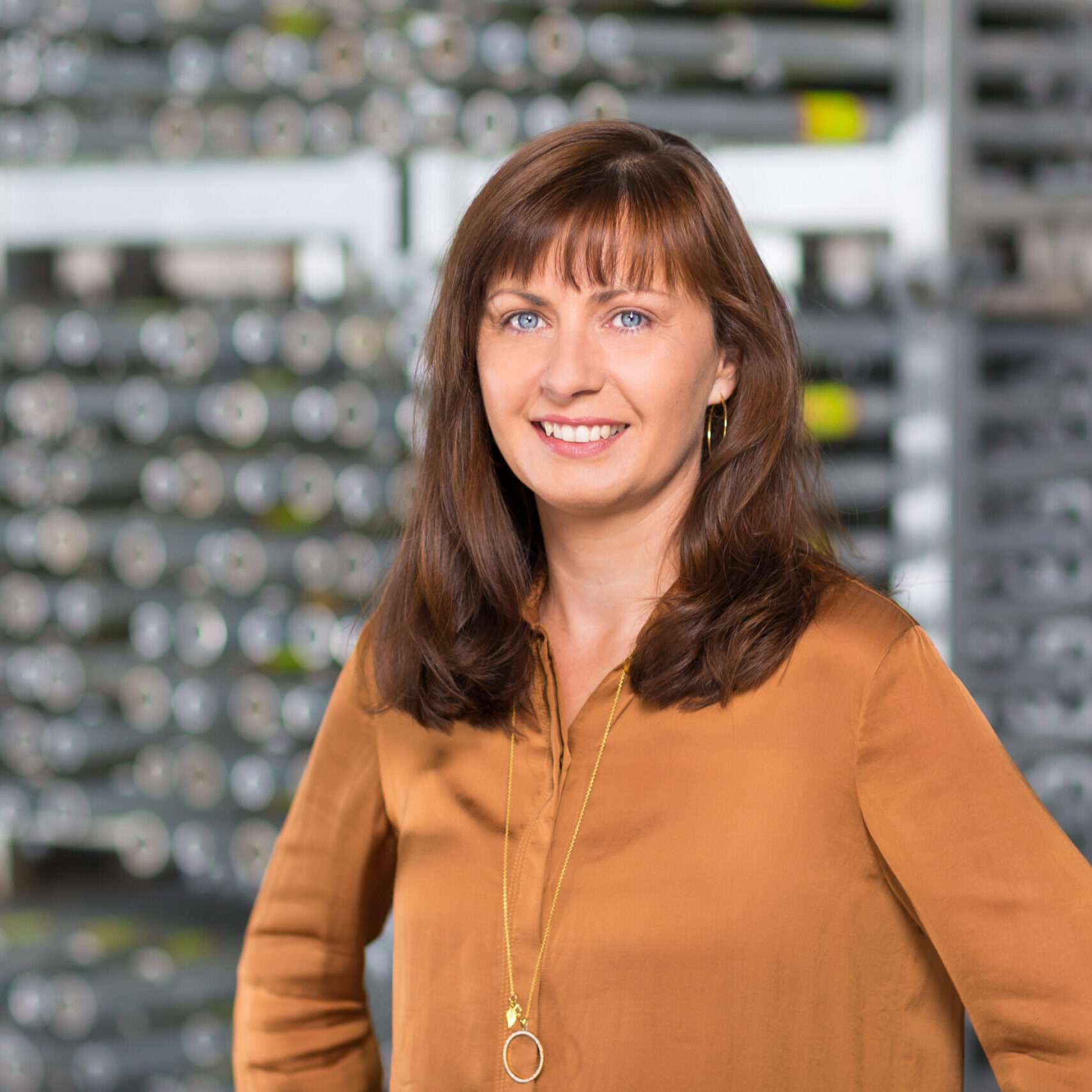 Sina Scheffler, Gesellschafterin und Geschäftsfüherin der Gerüstbau Scheffler GmbH Sina Scheffler, Gesellschafterin und Geschäftsführerin der Gerüstbau Scheffler GmbH