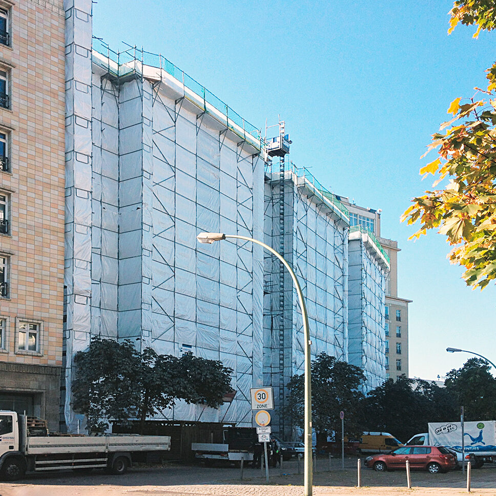 Sanierung Mehrfamilienhaus in Berlin