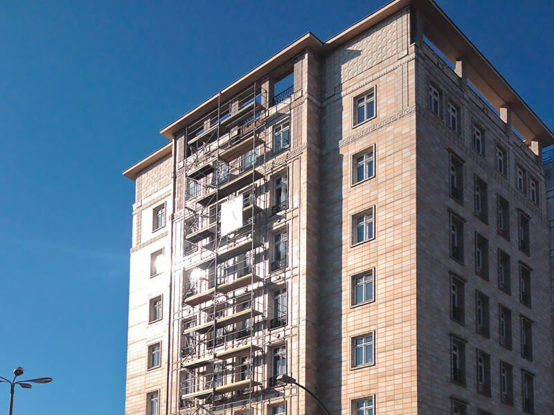 Sanierung Mehrfamilienhaus in Berlin