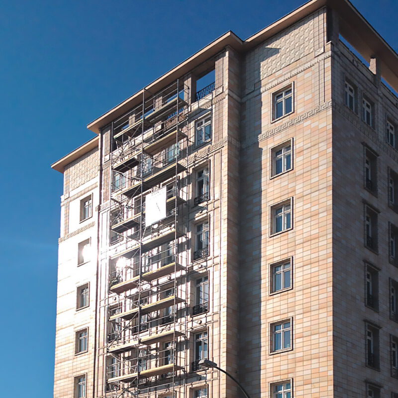 Sanierung Mehrfamilienhaus in Berlin