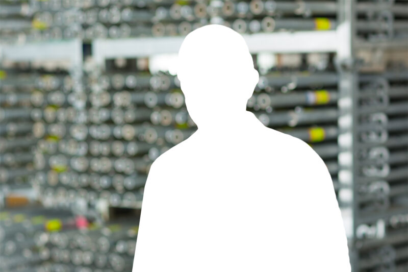 Gerüstbau Scheffler stellt ein - Platzhalter für neue/n Mitarbeitende/n.