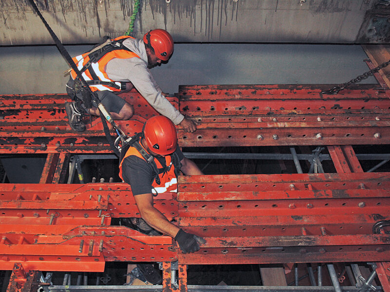 Kappensanierung Falkenberger Brücke in Berlin-Hohenschönhausen
