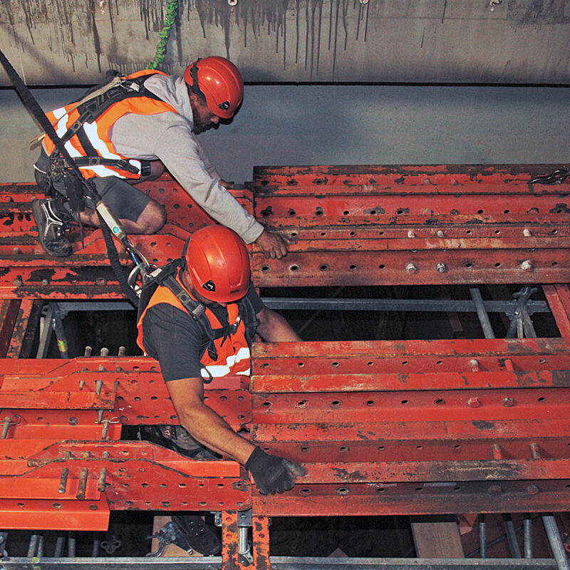 Kappensanierung Falkenberger Brücke in Berlin-Hohenschönhausen