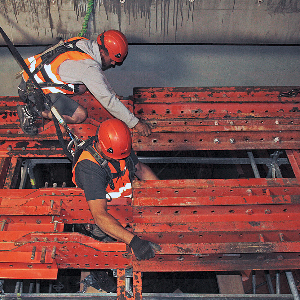 Kappensanierung Falkenberger Brücke in Berlin-Hohenschönhausen
