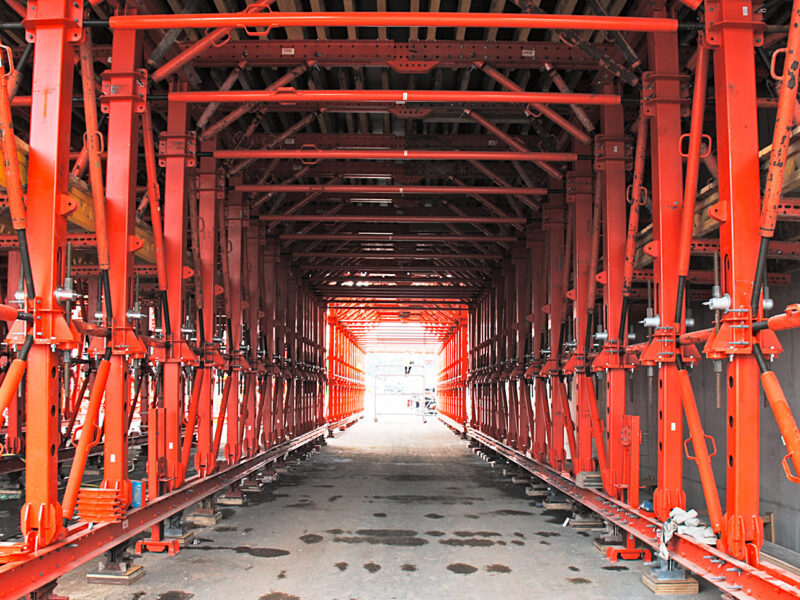 A7 Neubau Tunnel in Hamburg Sellingen