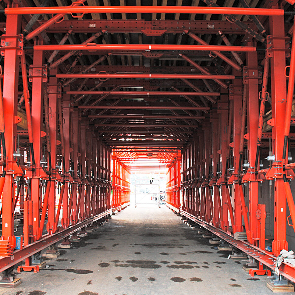 A7 Neubau Tunnel in Hamburg Sellingen