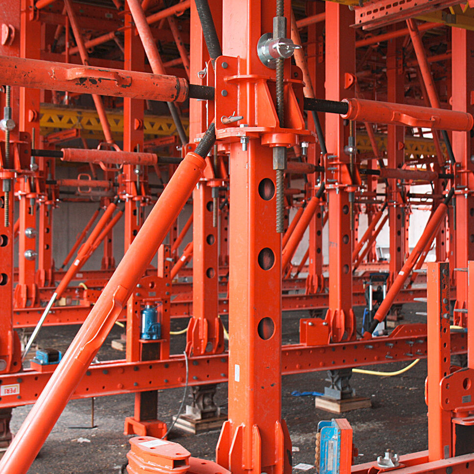 A7 Neubau Tunnel in Hamburg Sellingen