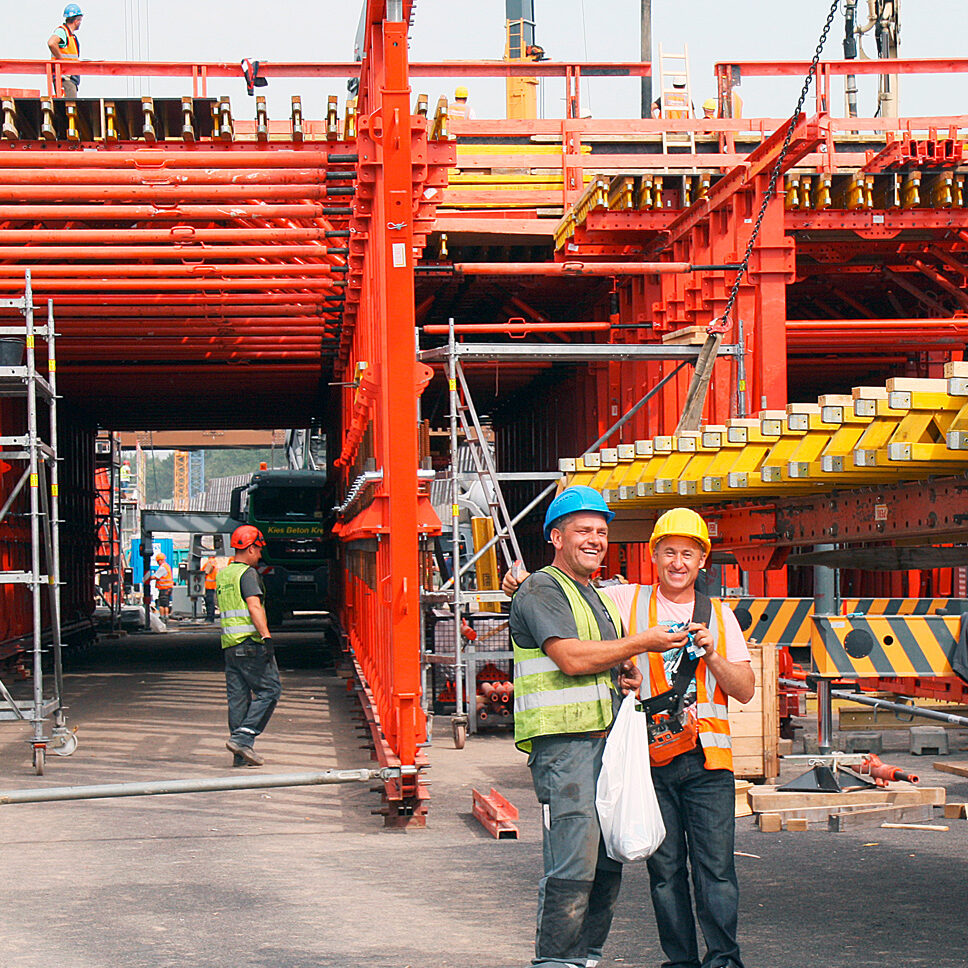 A7 Neubau Tunnel in Hamburg Sellingen