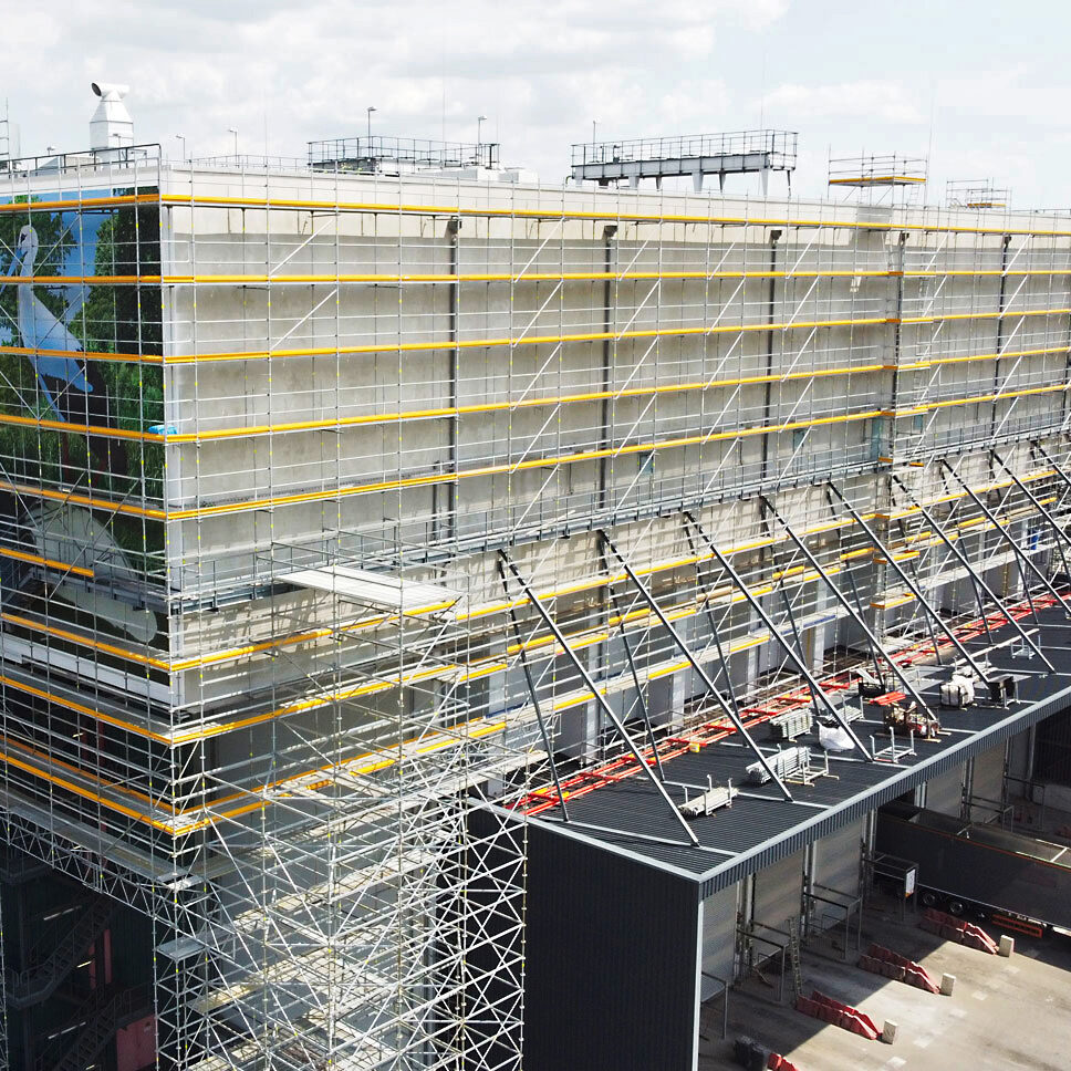 EEW Premnitz – Sanierung der Fassade des Müllbunkers