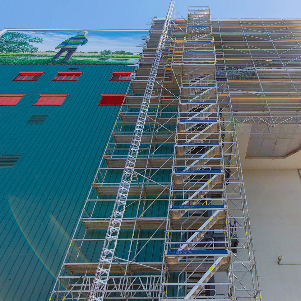 EEW Premnitz – Sanierung der Fassade des Müllbunkers