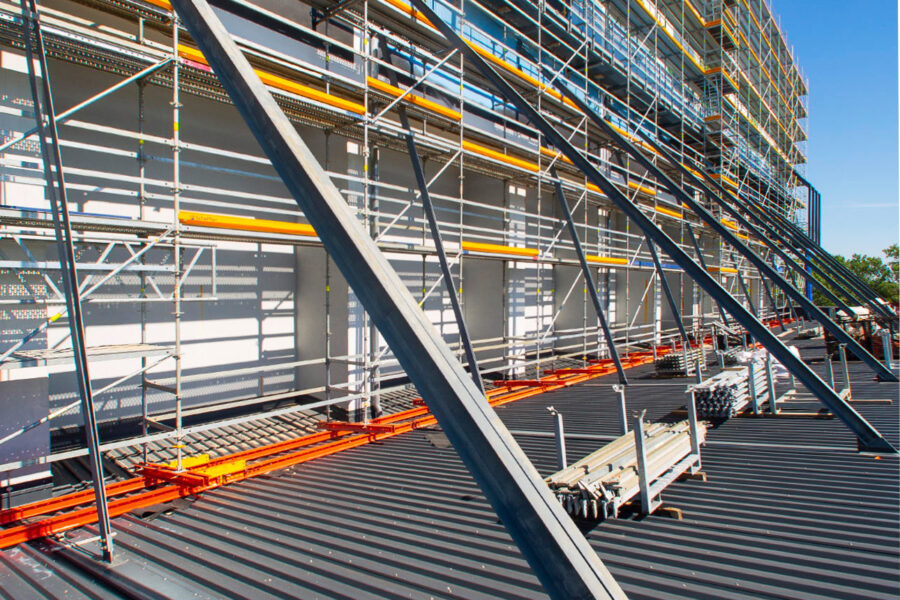 EEW Premnitz – Sanierung der Fassade des Müllbunkers