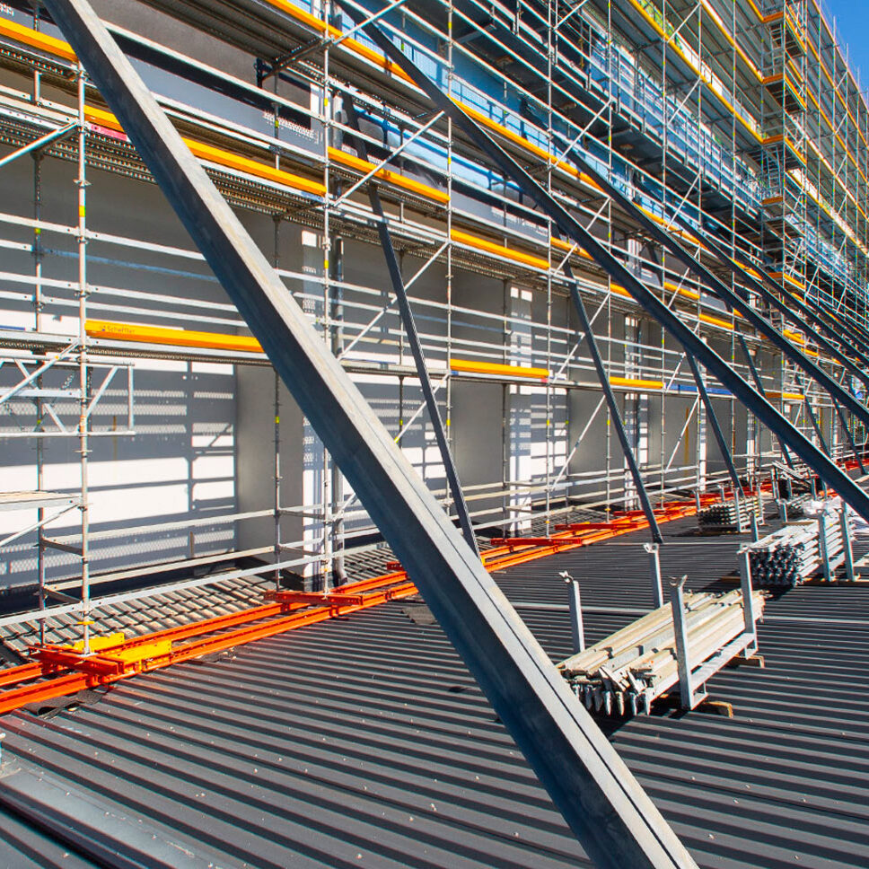 EEW Premnitz – Sanierung der Fassade des Müllbunkers