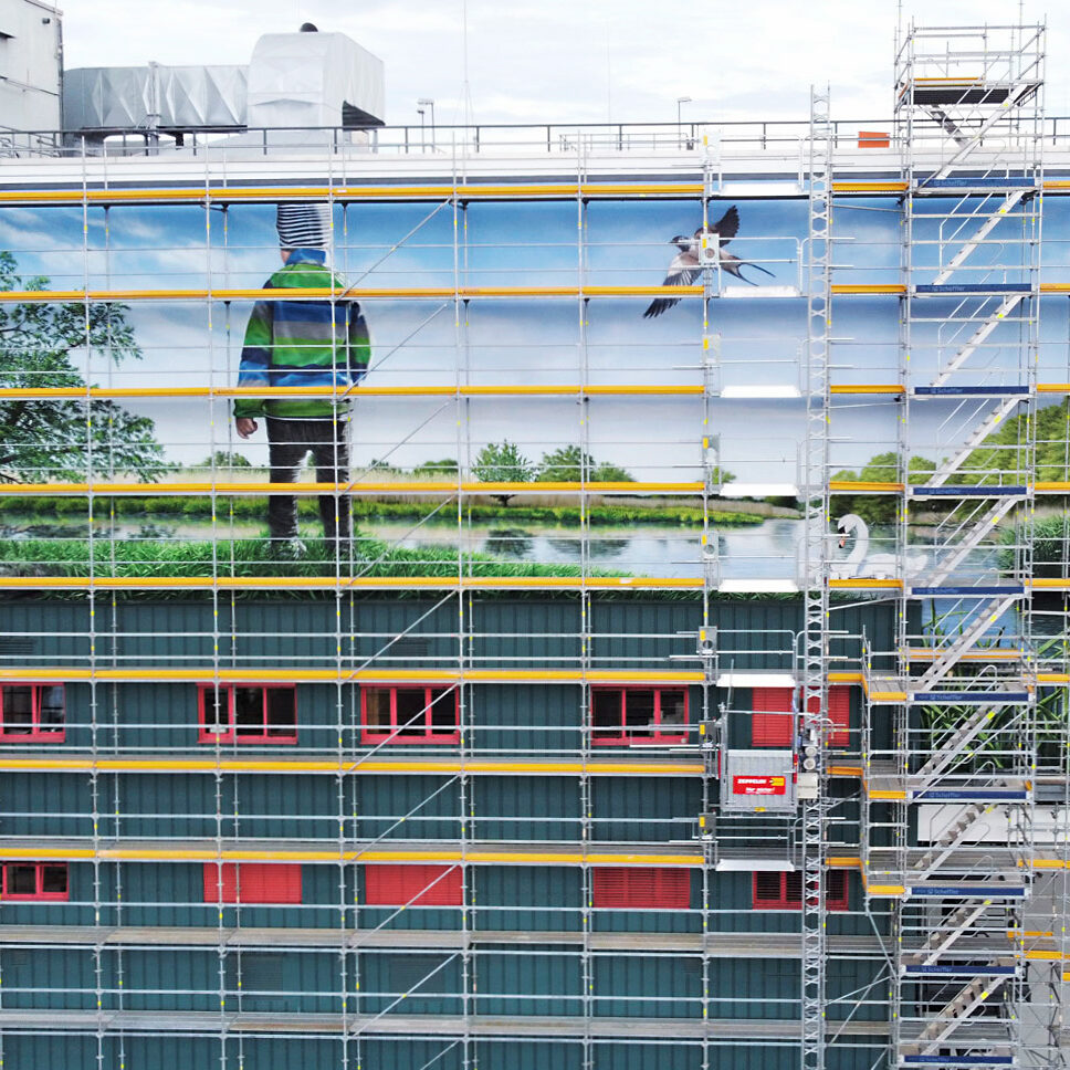 EEW Premnitz – Sanierung der Fassade des Müllbunkers