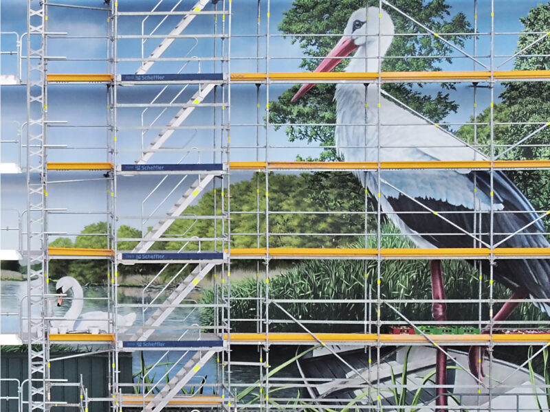 EEW Premnitz – Sanierung der Fassade des Müllbunkers