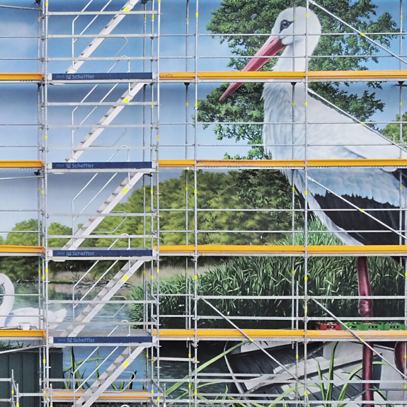 EEW Premnitz – Sanierung der Fassade des Müllbunkers