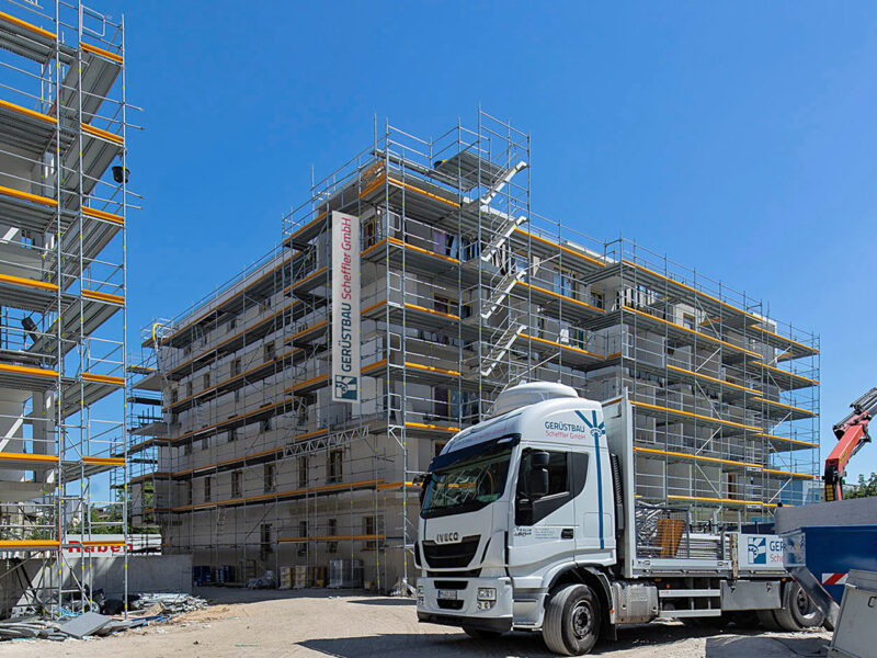 Neubau der Wohnanlage Louise in Oranienburg