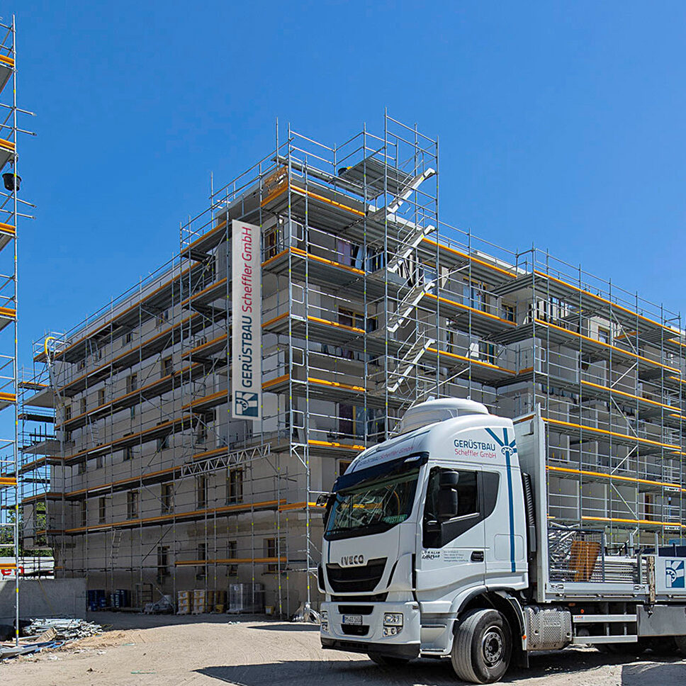 Neubau der Wohnanlage Louise in Oranienburg